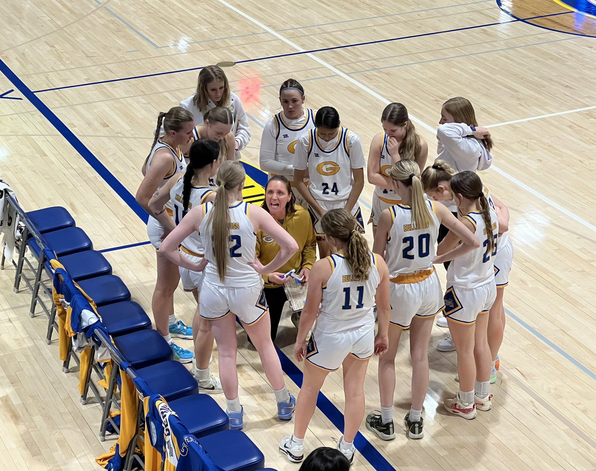 GeringBulldogs's tweet photo. Girls Basketball with a 55-41 WIN over Douglas,SD tonight. Way to go, Bulldogs! #beBLUEandGOLD https://t.co/ozVnh9r7zS