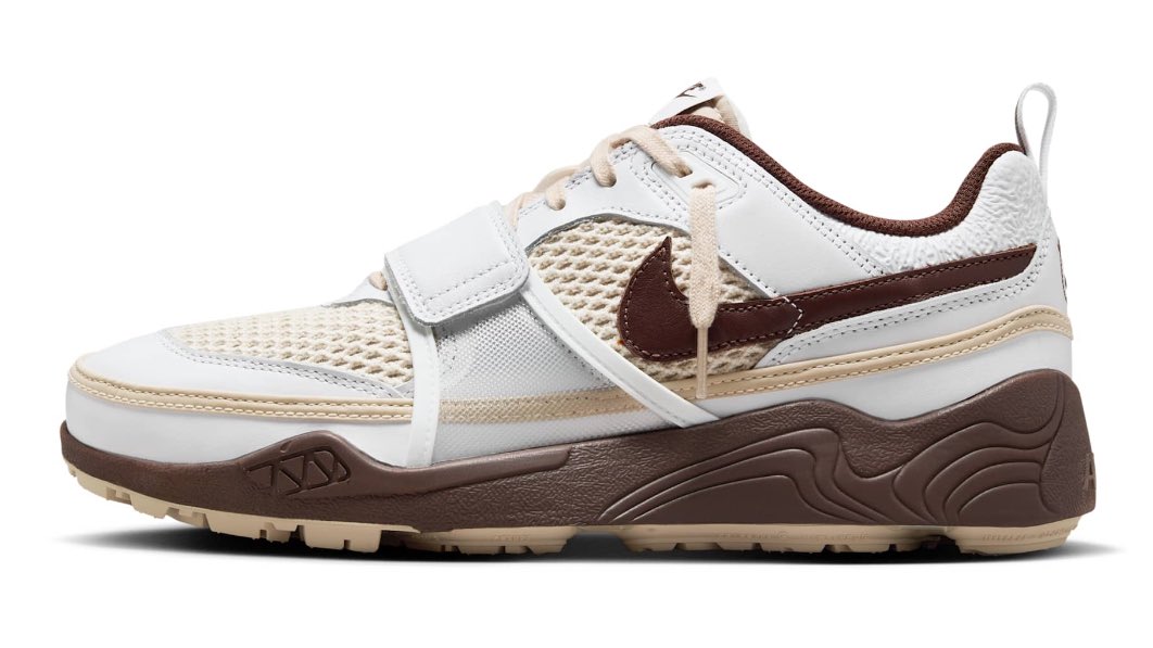 SNKRS_Sunitter's tweet photo. 2025年
1月17日リリース濃厚

Travis Scott x Nike Zoom Field Jaxx 'Light Chocolate' https://t.co/IbmwDph7Nb
