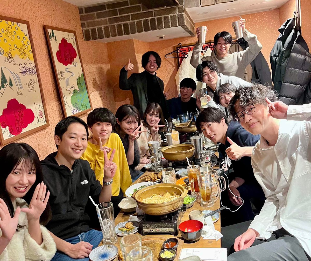 ウィルゲートのセールステック事業の達成会&amp;忘年会。二次会も激しく楽しかった！新規事業の【アポトル】が絶好調！10月からアポトルを契約したブランディングのコンサル会社がたった2ヶ月で500万円×3社で1500万円を受注したという報告がありビックリ！値段も格安。興味ある方はリプライ下さい。コンサ
