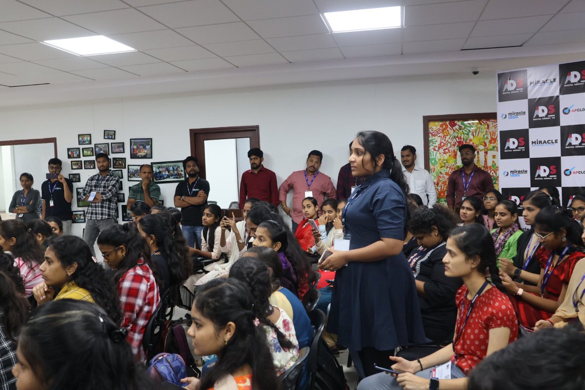 dsvizag's tweet photo. Democratizing AI is crucial for fostering innovation and creating equitable opportunities,"" says Chanakya Lokam  Director of Marketing &amp; Innovation at Miracle Software Systems, Inc., as he explores The Art of AI: Democratization and Why It's Important. 🤖🌍 

#DS24 #TechTalks https://t.co/WQsCrl25jA
