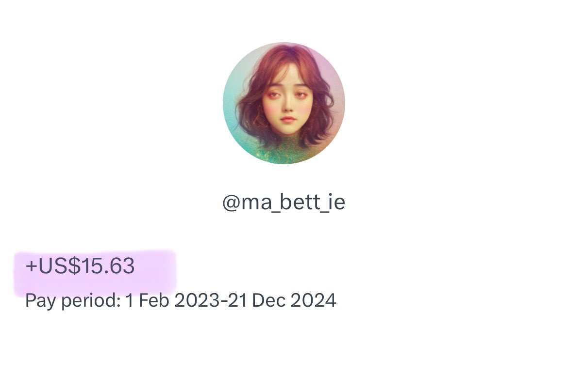 제게도 이런 날이 오는군요 ㅎㅎㅎ
6월에 엑스를 시작했어요. 
진심을 담은 엑스친구들과의 소통과
마성의 육회 레시피 덕분에 첫 수익이 나왔습니다.
우리 애들이 엄마가 트위터를???
이라며 놀리고 말렸는데 애들에게 자랑 젤먼저 하고 싶어요. 

이게 다 여러분들 덕분입니다. 
감사합니다!