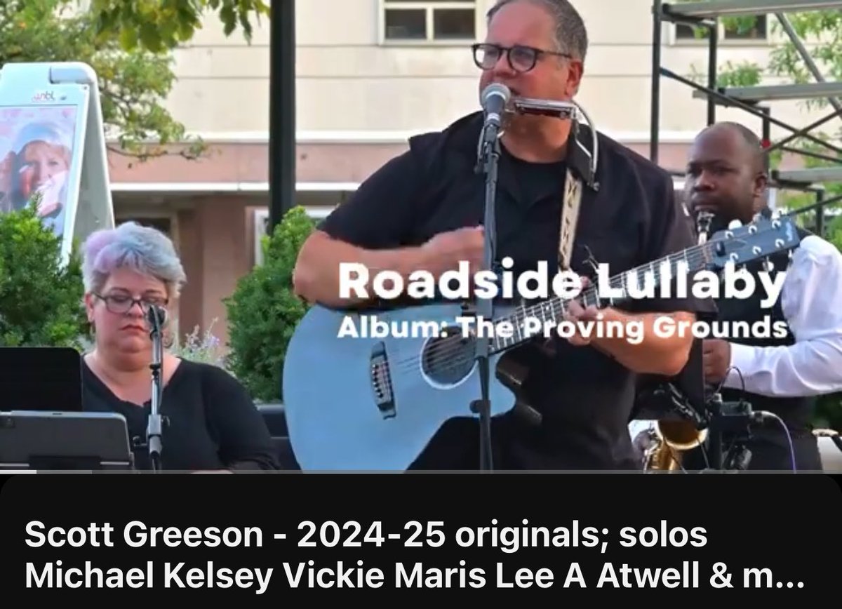 New compilation video is uploaded to the channel. It features the band performing several of my originals. It’s a great way to reflect on a wonderful year of music! We’re looking forward to a great lineup of shows in 2025! #songwriting Check out video: youtu.be/vr3JeG3zz9A?si…