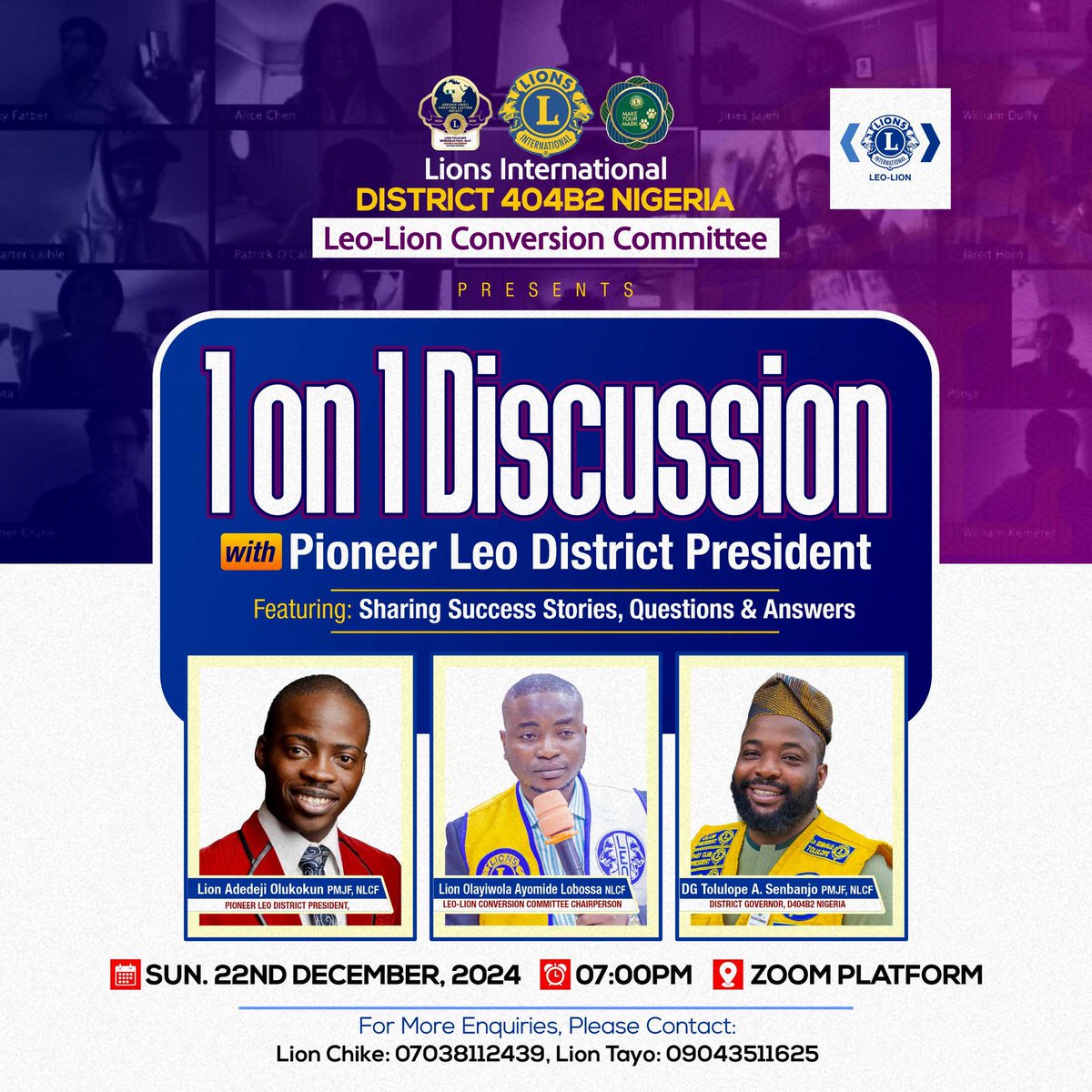 District404B5Ng's tweet photo. The "Leo to Lion" conversion is crucial in the Lions Clubs International organization because it ensures the continuity and growth of the club by transitioning youth members (Leos) into full-fledged Lions. Join us in this training.
@lionsclubs #leoclub #weserve #leoclubprogram https://t.co/7S8bh9slsX