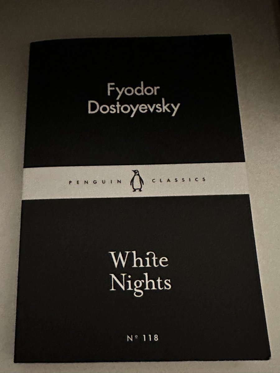Bookzula's tweet photo. 20.5 Bobok

Not a full entry since it was only 20 pages long, but it was nice reading some earlier Dostoevsky and seeing how different his style was. https://t.co/8HRkpvBKRq