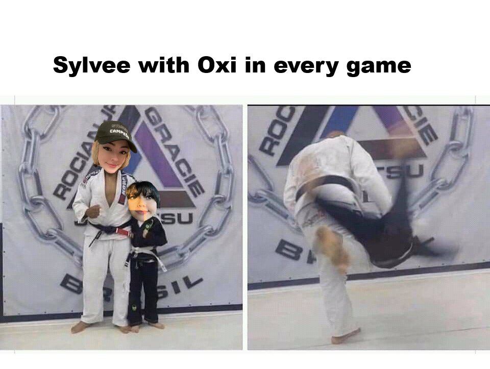 lGenl7's tweet photo. Oxi being new to all the games. 
Sylvee: https://t.co/hHaH8MxIGp