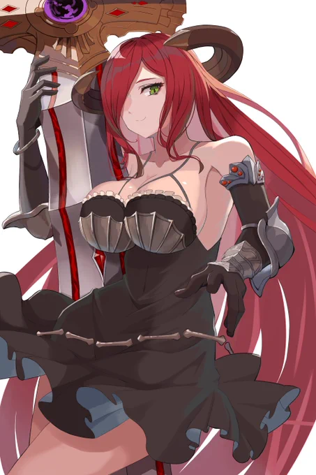 #グラブルファンアート 