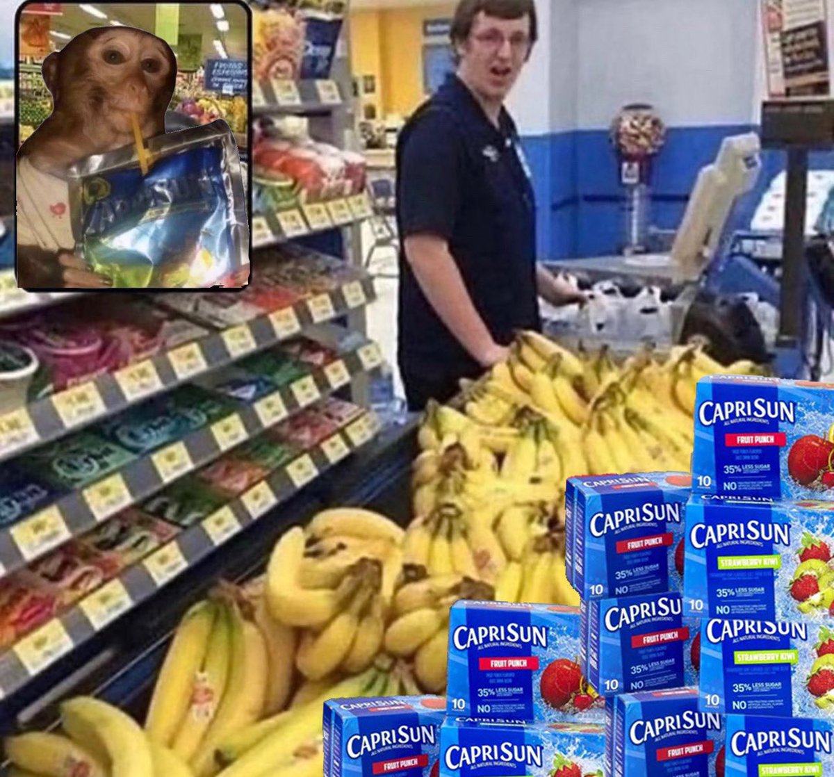 Caprisun Monkey tweet media