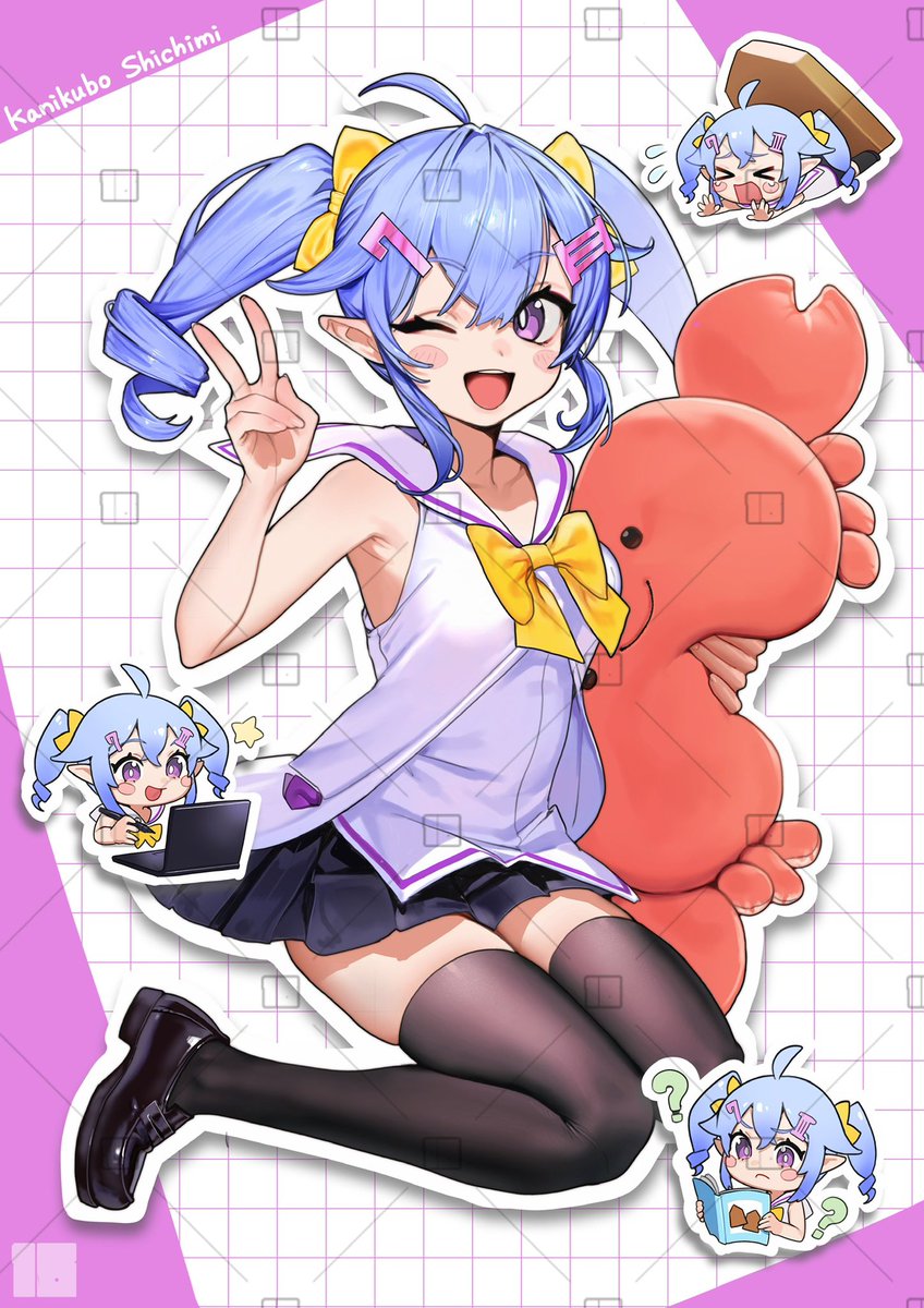 【2024年お仕事絵】
下半期からイラストレーターとして開業しお仕事として絵を描かせて頂きました!皆様ありがとうございました!
来年は娘氏が幼稚園なので恐らく今までより絵を描く時間を取れるのではないかと...楽しみです!
(体調の様子見したいので1月後半以降のご依頼は一旦止めています)