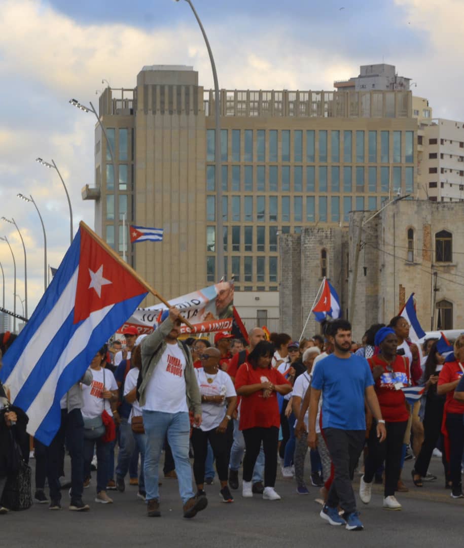 AsambleaCuba's tweet photo. En Fotos📷 | Marcha del pueblo combatiente este 20 de diciembre 

#PoderPopular
#MarchoXCuba🇨🇺 https://t.co/s9f7S6Kzp8