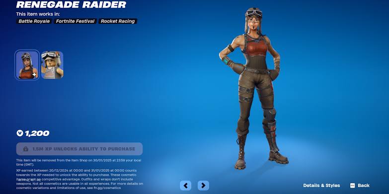 Milk2k20's tweet photo. Será que eu pego essa skin rara de 7 anos do #Fortnite #renegadeRaider https://t.co/CRibg4TaoP