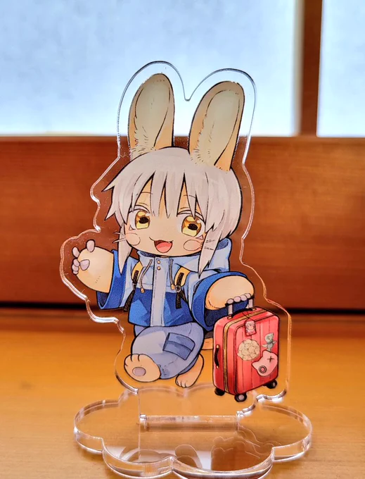 アクスタ届いた〜!\いくぜおまえら〜!/ 