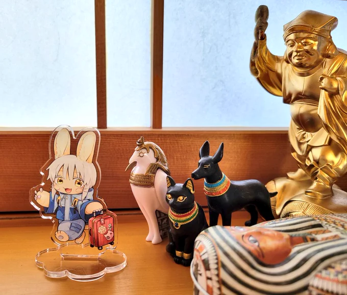 アクスタ届いた〜!\いくぜおまえら〜!/ 