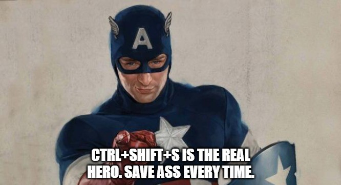 SaveAs_s's tweet photo. It is. Do not forget. 😜😜

#SaveAssCoin #Crypto #meme #memecoin https://t.co/w4mREHBSOr