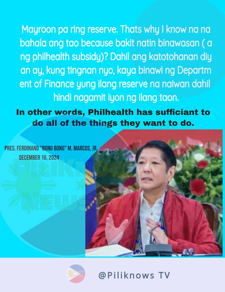 BernieCadao's tweet photo. @NoChanceTil2034 #budolking listen to Prof. Magno that PhilHealth has no surplus, it's reserved fund is even not enough to pay the future insurance obligations while #tambaloslos is planning to suspend contributions leads to bankruptcy of PhilHealth https://t.co/Vl1EOqzkth