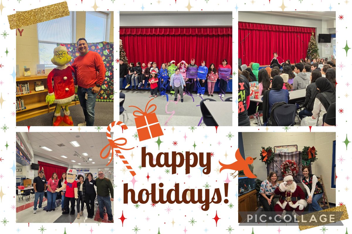 teachinitup's tweet photo. This week was filled with nothing but smiles! Performances, surprise guest, games, and presents. We couldn't have asked for anything more. My Ranger heart is full. 💙❤️#RangersLead #lovewhatIdo https://t.co/EANLrr2RqG