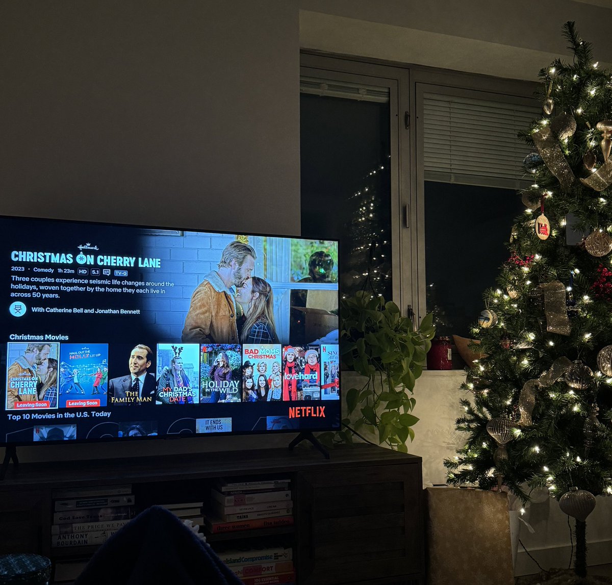 gcisha's tweet photo. give me your best recommendations for  cheesy hallmark Christmas movies on Netflix https://t.co/71PTxlr1pa