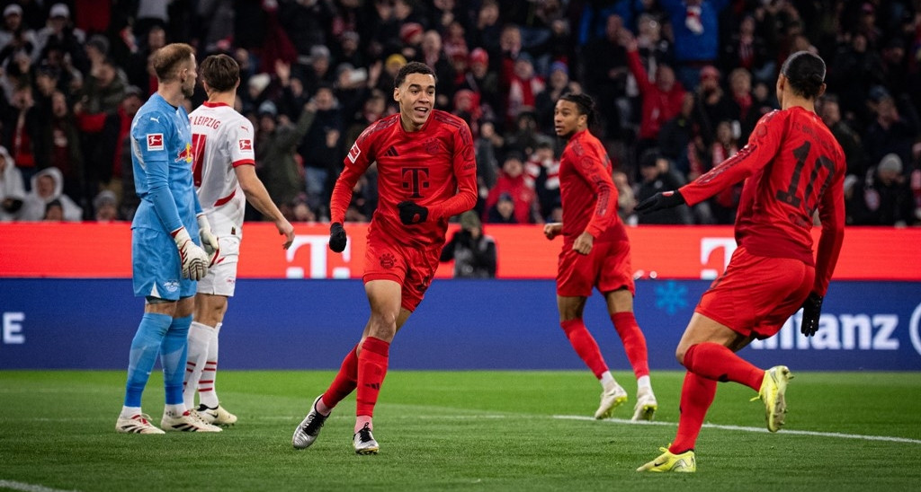 VIDEO Highlights Bayern Munich 5-1 RB Leipzig (Bundesliga) 2024.12.20 All Goals