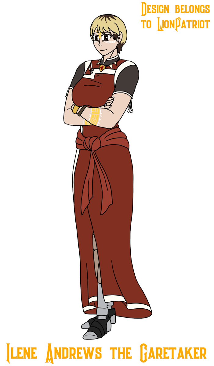 LionPatriot13's tweet photo. Gijinka designs of Emma Russell and Ilene Andrews for my gijinka AU. (I gave Ilene prosthetic legs for lore reasons)
#myart #fanart #Godzilla #emmarussell #ileneandrews #gijinka https://t.co/EzIf0JMVQb