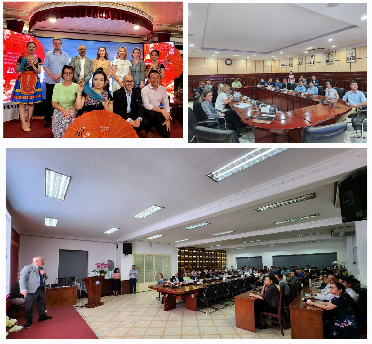 Duc Mai (@maithanhduc) on Twitter photo Visits of the delegation <a href="/Pharma_UPSaclay/">Faculté Pharma UPSaclay</a> @medecine_UPSaclay to the faculties of pharmacy and medecine of UMP Ho Chi Minh and Seminar of Prof. ELias Fattal <a href="/umr8612/">Institut Galien Paris-Saclay (IGPS)</a> at the faculty of pharmacy. Some cultural activities with <a href="/MyriamTaverna/">myriam TAVERNA</a> <a href="/NTsapis/">ggg</a> and others Visits of the delegation <a href="/Pharma_UPSaclay/">Faculté Pharma UPSaclay</a> @medecine_UPSaclay to the faculties of pharmacy and medecine of UMP Ho Chi Minh and Seminar of Prof. ELias Fattal <a href="/umr8612/">Institut Galien Paris-Saclay (IGPS)</a> at the faculty of pharmacy. Some cultural activities with <a href="/MyriamTaverna/">myriam TAVERNA</a> <a href="/NTsapis/">ggg</a> and others