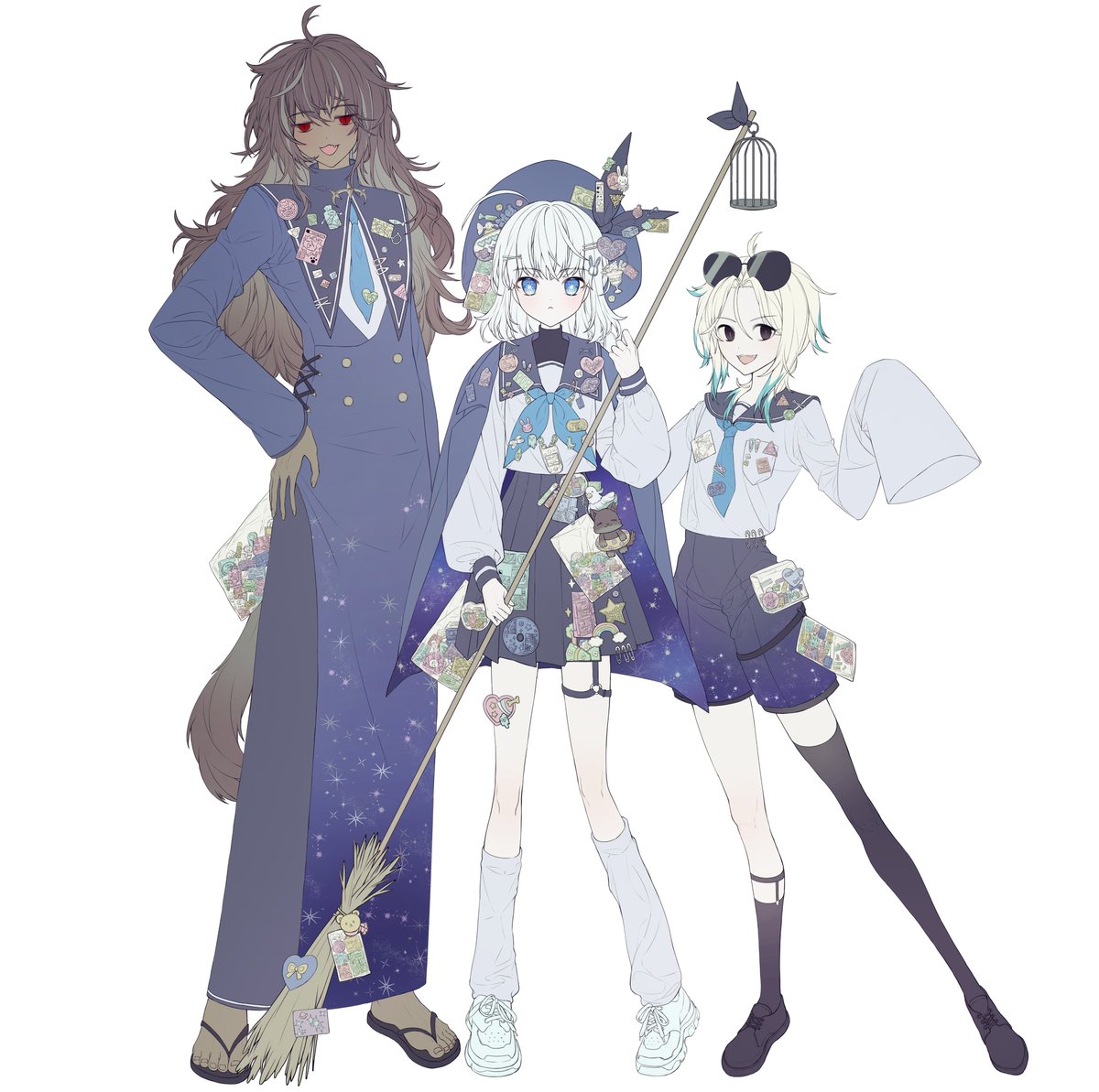 지인분네 아이들을 작업했습니다!
맡겨주셔서 감사합니다!🥹