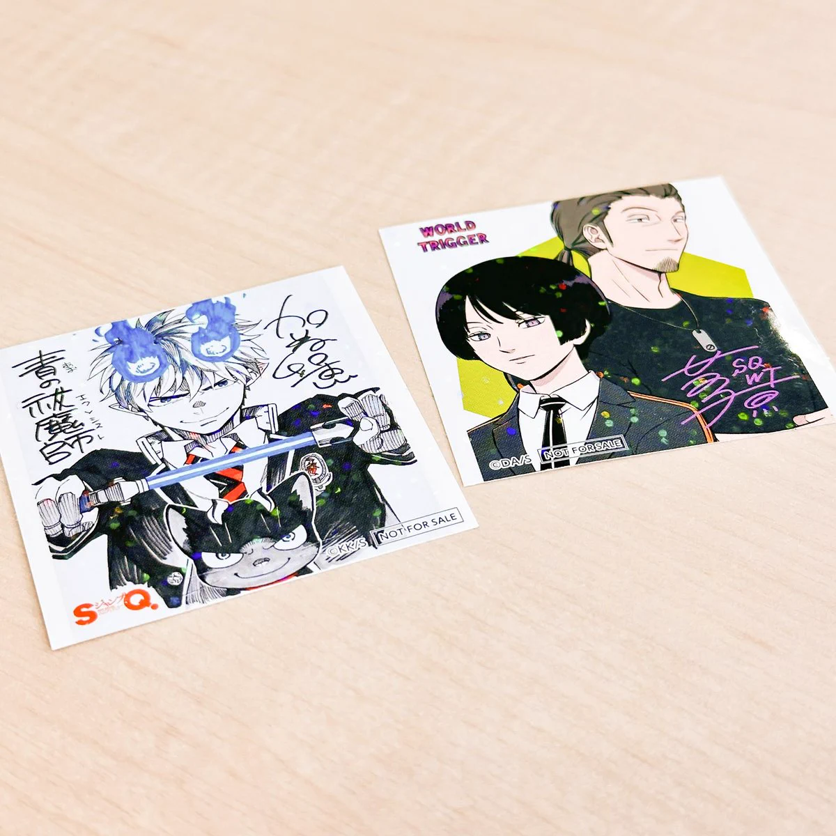 ジャンプSQ.編集部 on X: 
