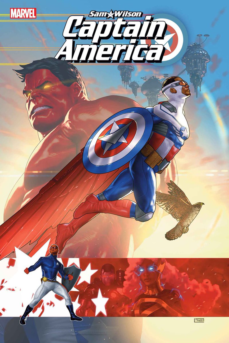 “There is a legacy of multiple black men carrying the shield and/or wearing the flag. And we’re going to see some of those folks and see the distinctions between them. I love diversity within diversity. That’s where the juice is”

- Greg Pak on Sam Wilson: Captain America(2025)