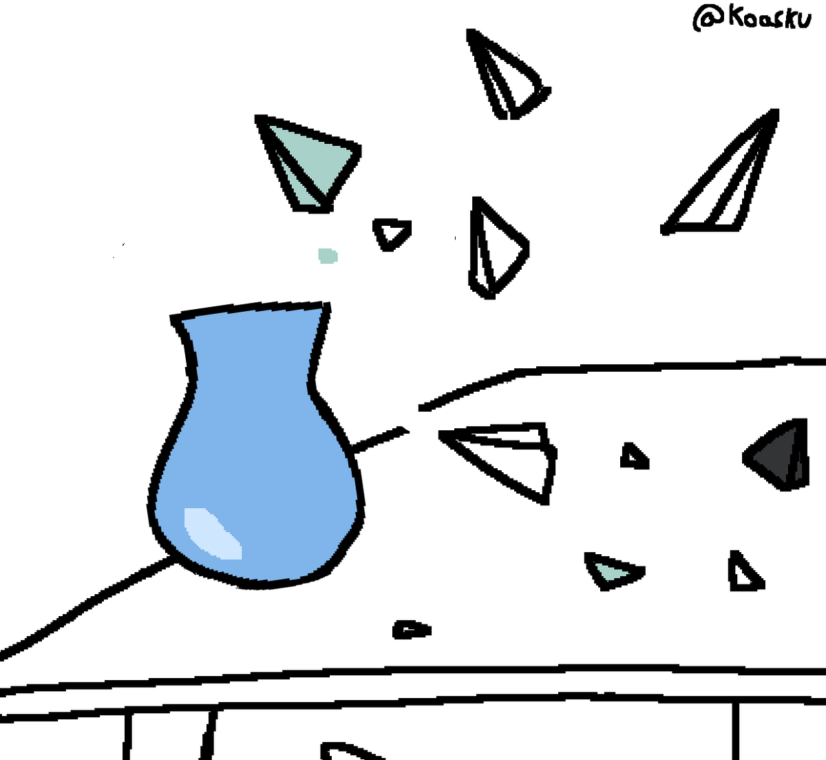 Koasku 🍔 (@koafreedraw) on Twitter photo 