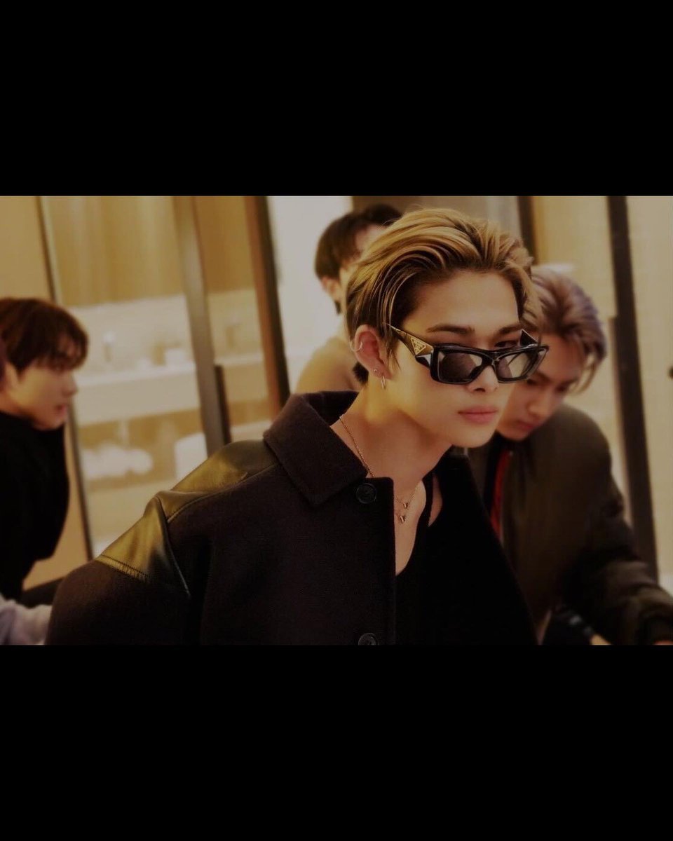 ENHYPEN_NKI's tweet photo. 🔥 @prada
#Prada #PradaSS24 #PRADAxENHYPEN https://t.co/ybao9Y5XnV
