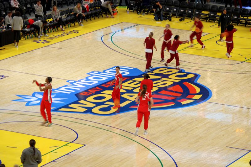 Live from <a href="/ChaseCenter/">Chase Center</a>, the Invisalign Bay Area Women's Classic
Ohio State vs. Stanford playing first, followed by Creighton vs. UCLA
#ncaaw