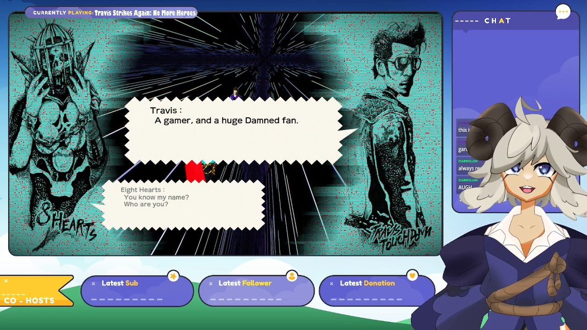 Thanks to everyone who came out for Travis Strikes Again: No More Heroes!  We saw the ending but the game just kept throwing new scenes and teasers for No More Heroes III at us, including a new level out of nowhere. I've also learned how important Shadows of the Damned is.