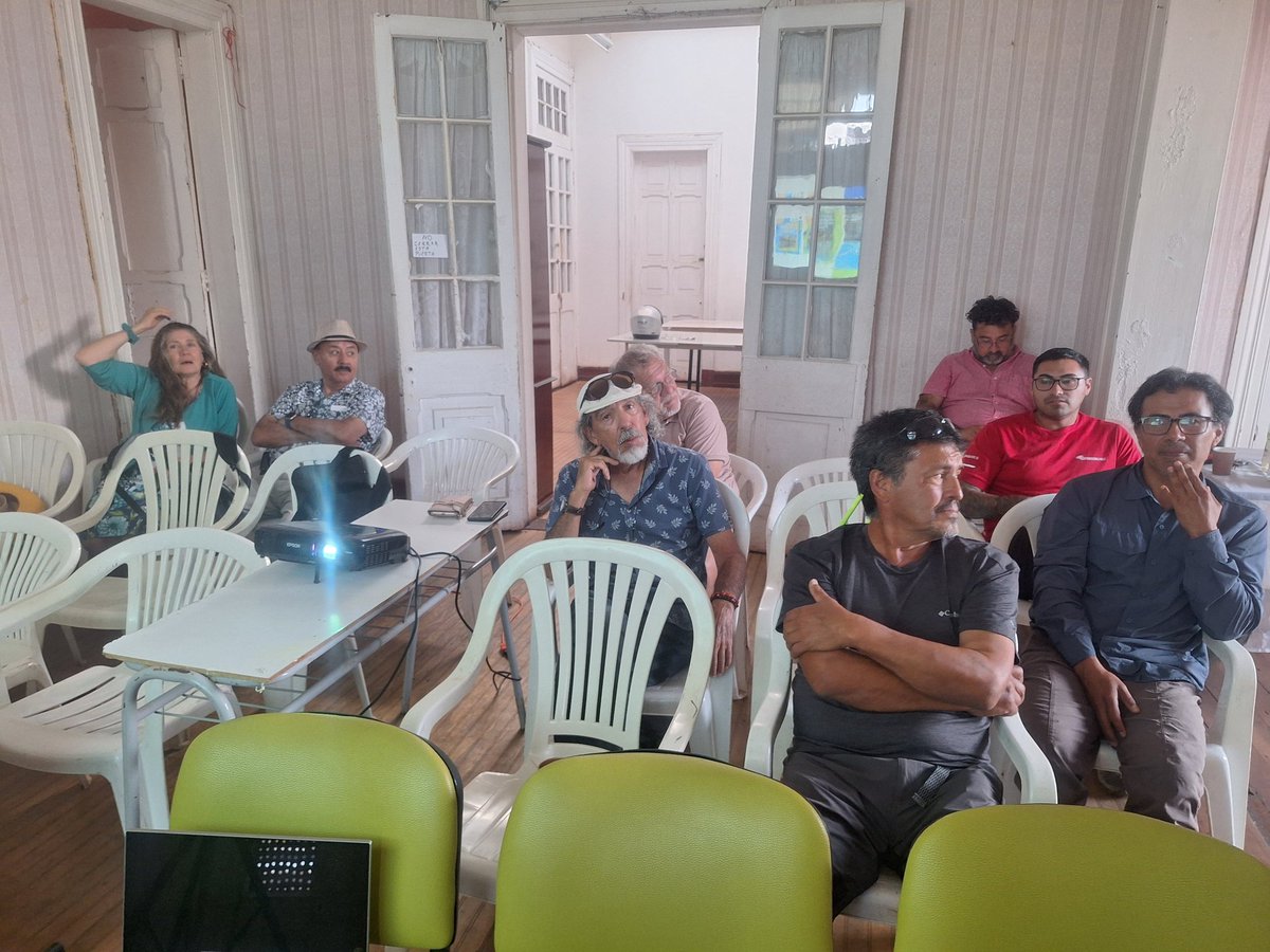 chileconsultor's tweet photo. Semanas intensas de trabajo, para elaborar la Política Regional de Turismo de la región de Arica y Parinacota, junto a los actores claves del turismo regional.
#arica #camarones #putre #generallagos #Turismo #politicaregional https://t.co/BagqfzGgqI