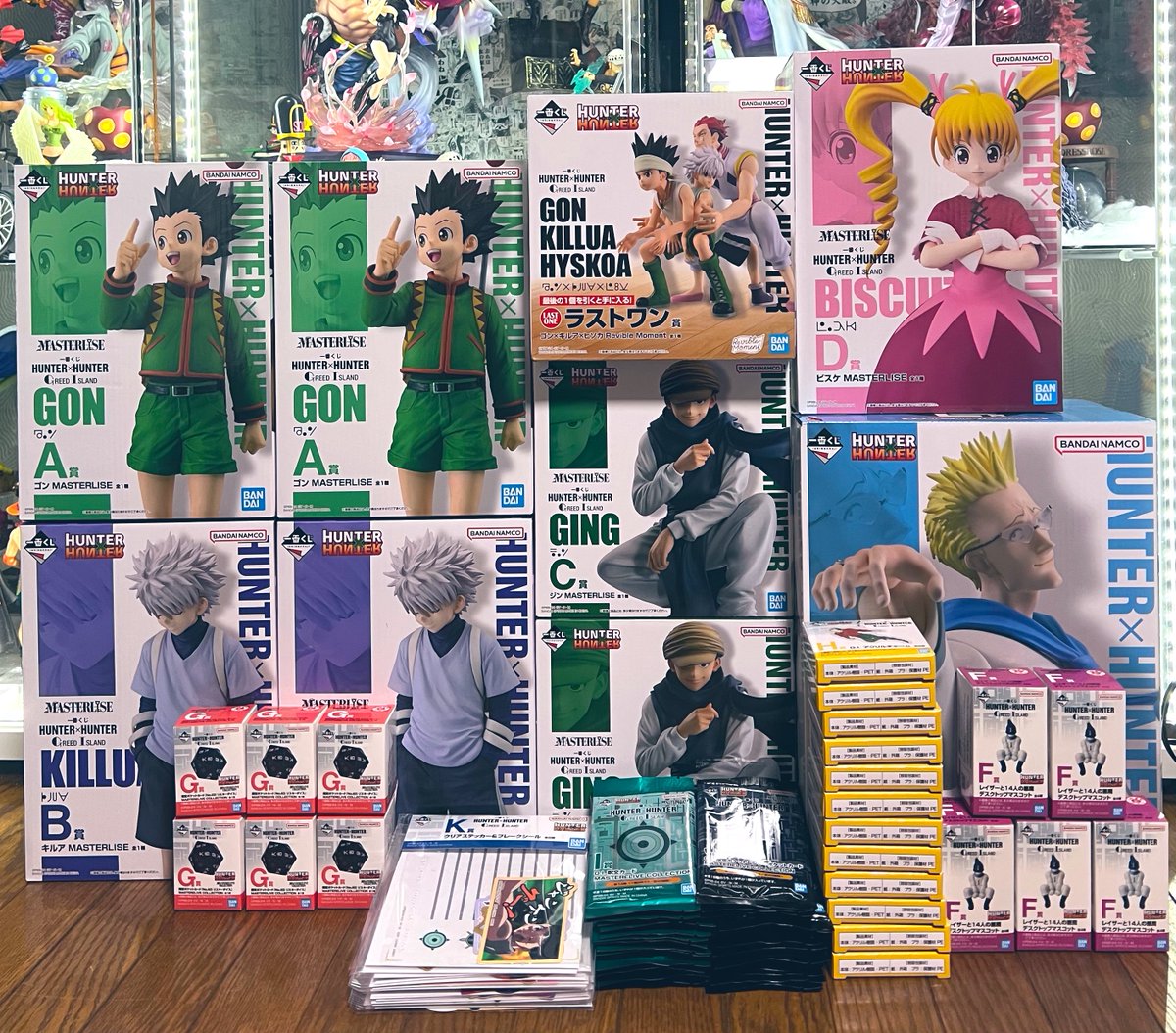 久しぶりのロット買い 下位賞大きくないからマジで助かった