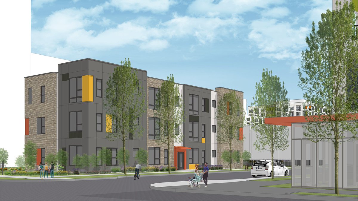 Holsten Real Estate Development Corporation and the Cabrini Green LAC Community Development Corporation are constructing a 99-unit mixed-income project in the Near North area. This is the final phase of the Parkside of Old Town development with 37 CHA replacement units.
