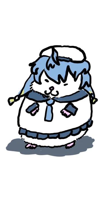   佐渡様はちんちくりんだからジャンガリアンはむ! 