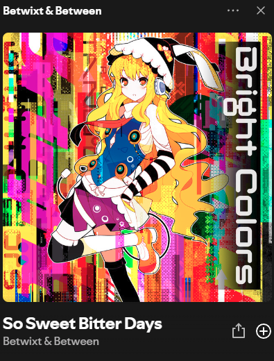 Still love Betwixt &amp; Between's music😢