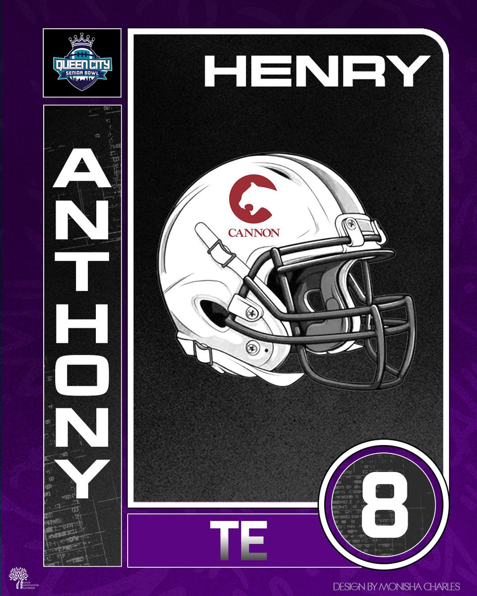 #EAST Tight End #8 Henry Anthony - Cannon School <a href="/Henrycanthony/">Henry Anthony</a>