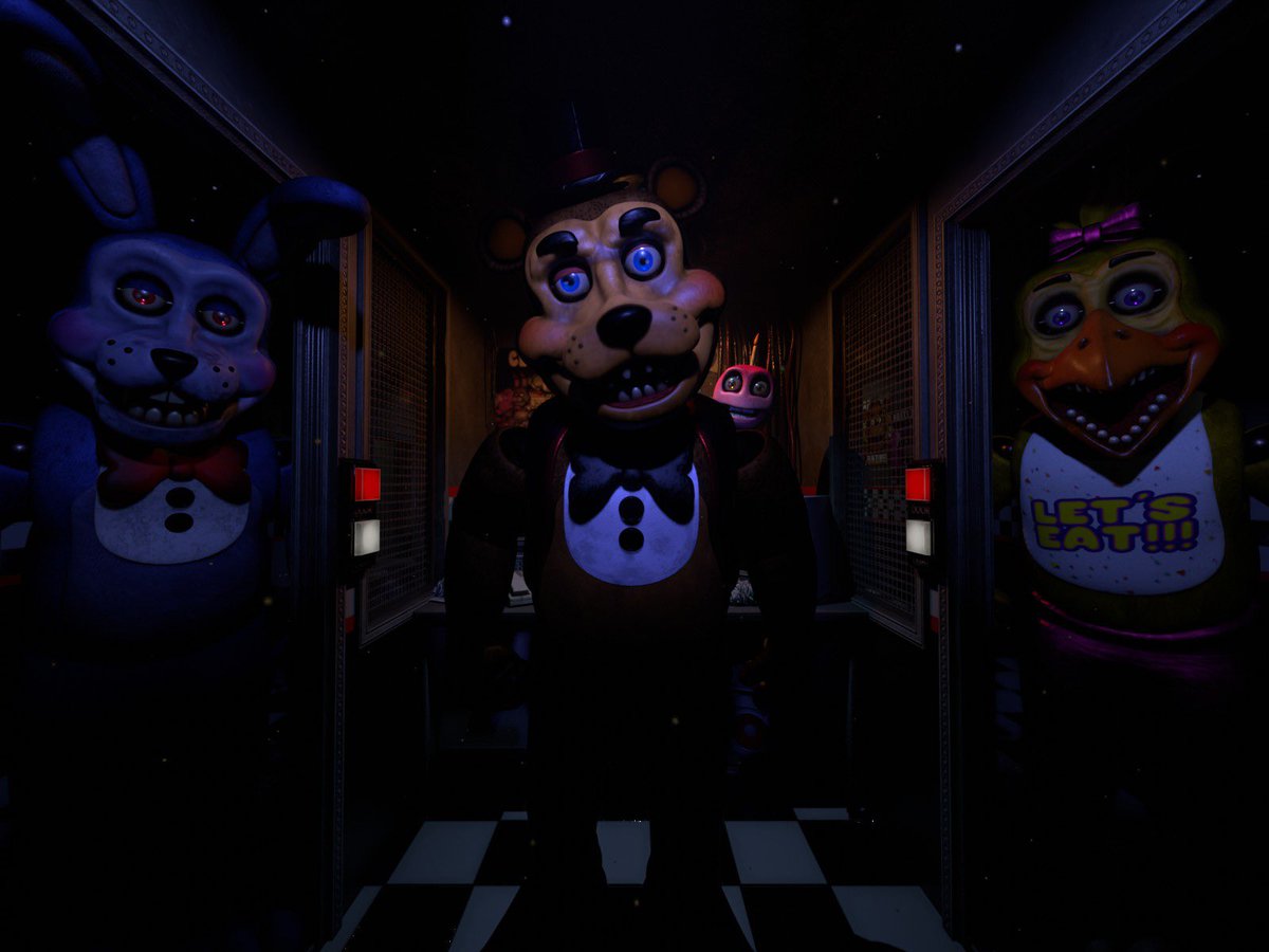 Battington_02's tweet photo. Interesting to see that my best models come down to the vintage gang, springtrap, and spring Bonnie. With an honorable mention to my new Banzo (which is so far my most advanced model). I’m fascinated because I forgot a lot of my newer and more advanced models aren’t public yet. https://t.co/E3MGGHAOBn