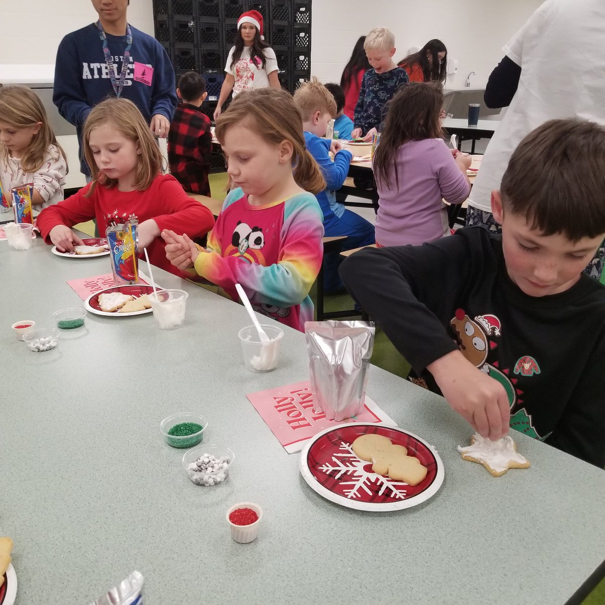 We had a lot of fun on our last day before Winter Break! #EverestPride #WestonPride