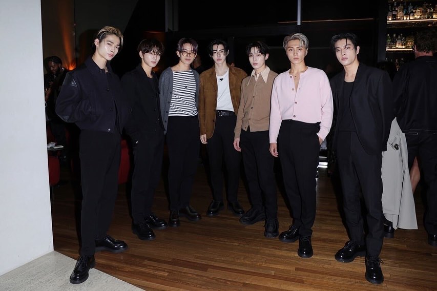 ENHYPEN_NKI's tweet photo. Had an amazing time in Milano with Prada ❤️🔥🔥
#Prada #PradaSS24 #PRADAxENHYPEN @prada https://t.co/6fqrAdLYYY