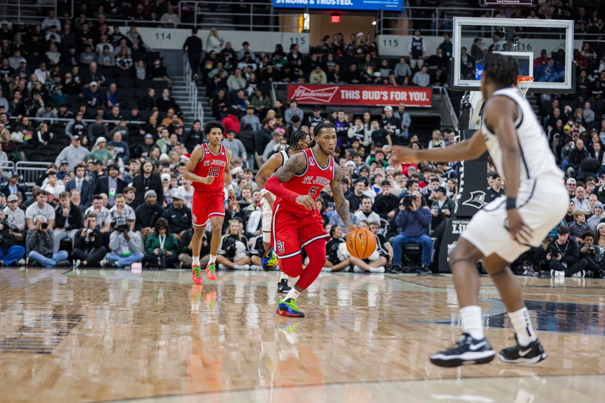 St. John's Men’s Basketball tweet media