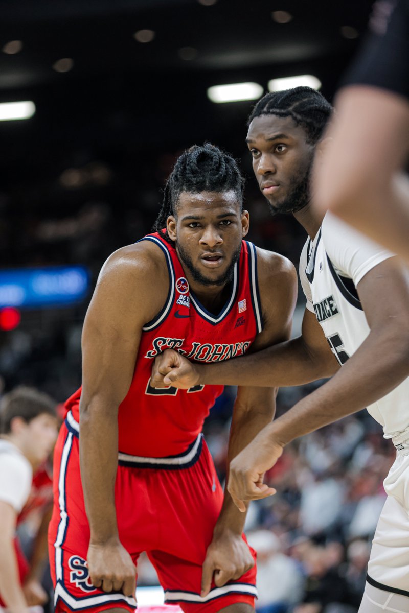 St. John's Men’s Basketball tweet media