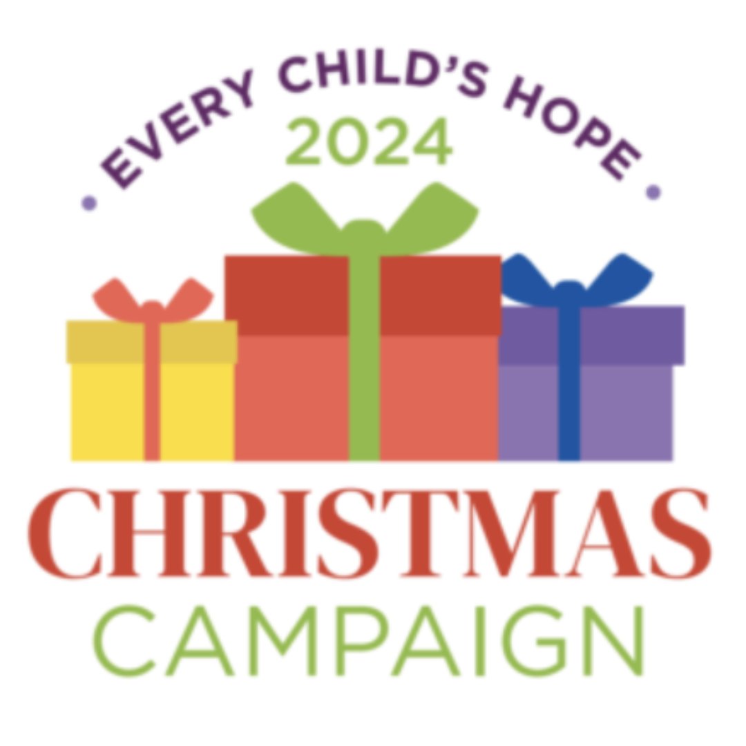 There's still time to donate to our Christmas Campaign! There are so many ways to give #hope this holiday season. Visit everychildshope.org to find out ways to give.