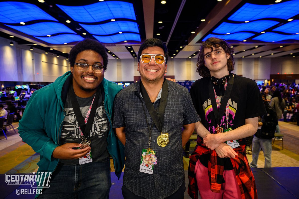 CEOGaming's tweet photo. Congratulations to our #CEOtaku 2024 Skullgirls: 2nd Encore Top 8!

🥇 @ruby_chann 
🥈 @l_swergin 
🥉 @notkendall652 
4th @MarkFafnir 
5th @Seeske40 / CrunchyFrog
7th @Dishonestabe69 / @NambyThePamby 

📸 @RellFGC https://t.co/0R1bvzZVmy