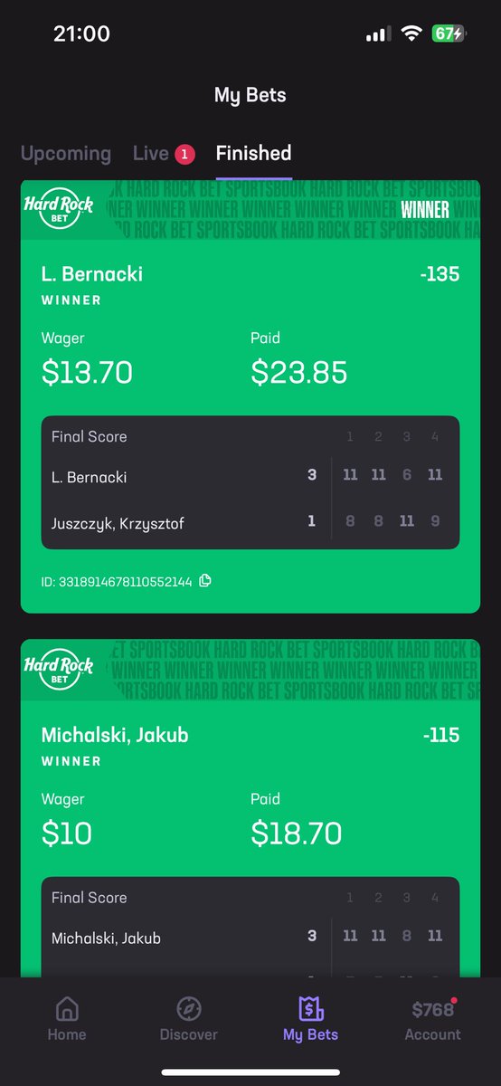 ZKramer24's tweet photo. @PropAndSeek my boy don’t play!!! 💰💰💰 https://t.co/1QQSHIsfPl