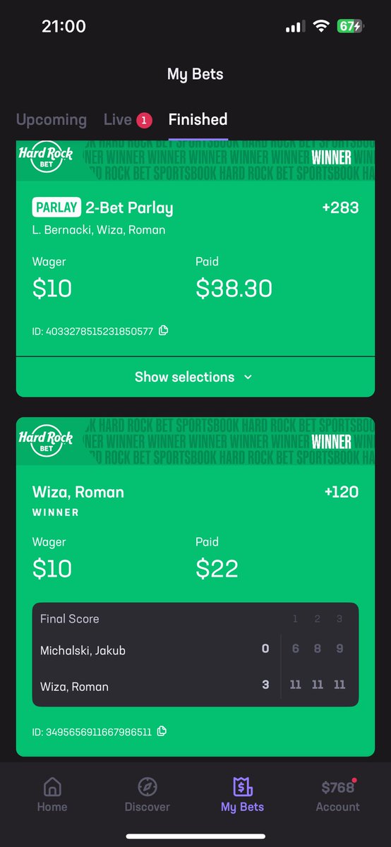 ZKramer24's tweet photo. @PropAndSeek my boy don’t play!!! 💰💰💰 https://t.co/1QQSHIsfPl
