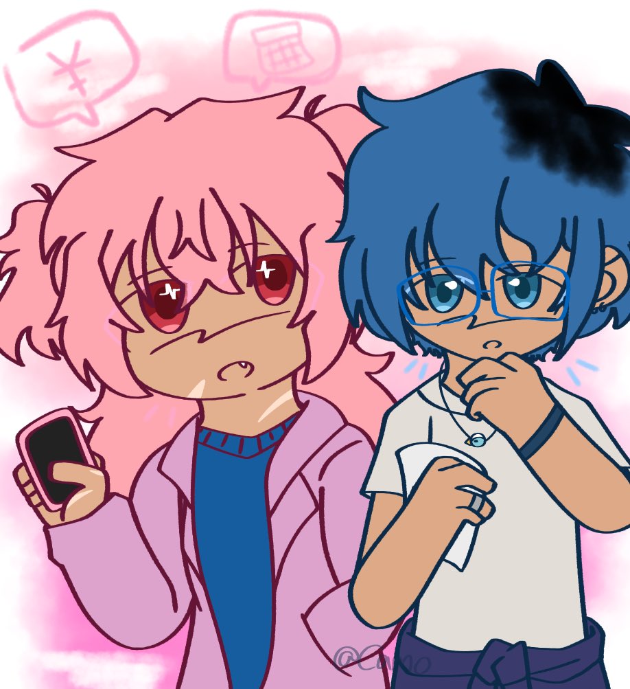 CyberSniperCamo's tweet photo. mmj week.. hoping I get past at least the first two days LMAO here’s haruai first I think they’re fun

[#prsk #prsk_FA #prsk_GL #MmjShipWeek] https://t.co/6okVhovqDh