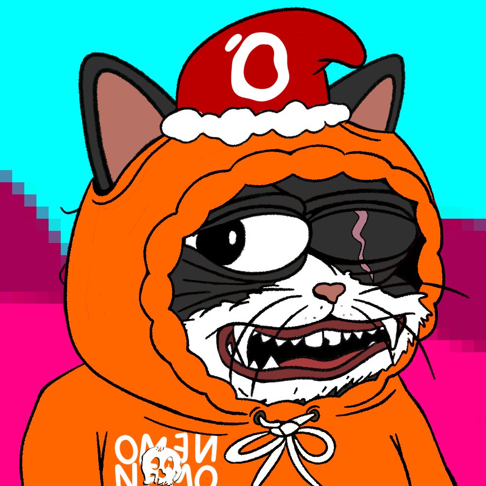 HereOnTheMoon4U's tweet photo. #Festy with #Omen 

$MOGI Christmas https://t.co/RqRlJku2ta