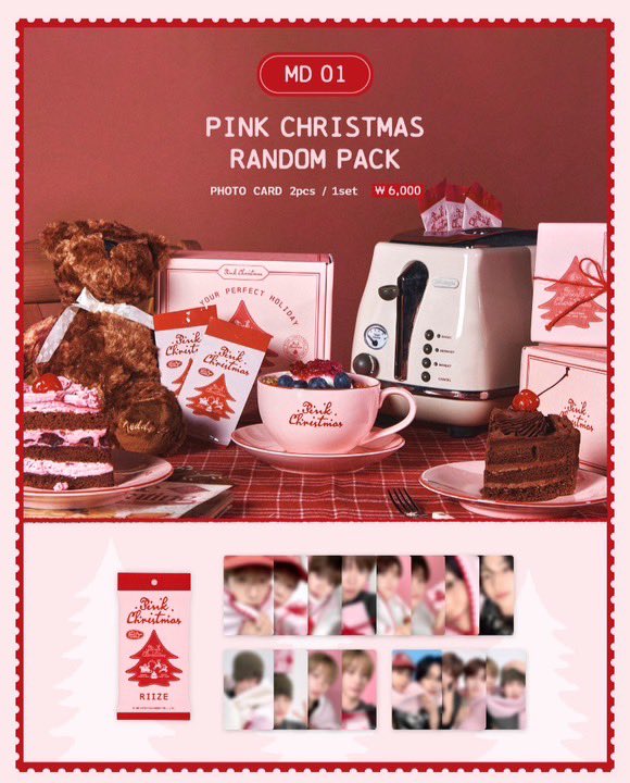GO_ENCIT's tweet photo. 🌲 FAST DELIVERY PINK CHRISTMAS RANDOM PACK 🌲

Price 95K | DP 70K

Available group:
NCT DREAM
NCT WISH
AESPA
RIIZE

Est ready ina tengah/akhir januari, ini ready tinggal tunggu kirim web

⚠️ LIMITED STOCK ⚠️

✅ Bersih INA
✅ Aircargo exp + tax
❌ Packing INA https://t.co/iEc39jjWwE