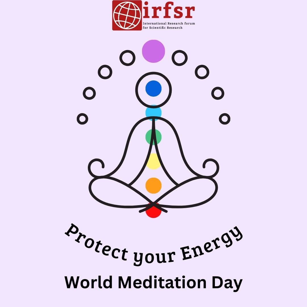 irfsr1's tweet image. “When meditation is mastered, the mind is unwavering like the flame of a candle in a windless place”.

#WorldMeditationDay #irfsr #healthylifestyle