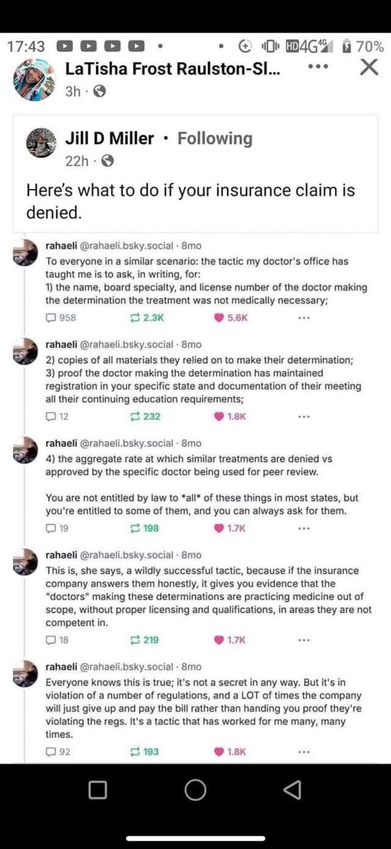 StormSuburban's tweet image. Ask for denials in writing!!!